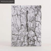 Скетчбук-блокнот-ежедневник с твердой обложкой под фактуру дерева 100 листов