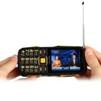 Телефон с фонариком Yepen с FM, 2800 мАч, dual SIM, mp3/mp4, ТВ