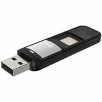 USB флеш-накопитель флешка DM со сканером отпечатков пальцев 32 ГБ