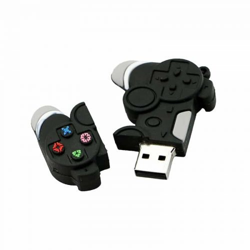 USB флеш-накопитель флэшка в виде геймпада-джойстика от 128 МБ до 128 ГБ