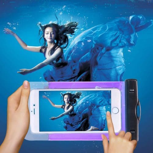 Водонепроницаемый чехол для подводной съемки для Iphone, Samsung (модели 5.5″)