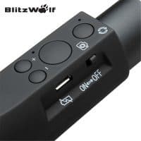 Выдвижной Bluetooth монопод для селфи BlitzWolf (для Android и Iphone)