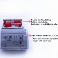 Автоматический тонометр на запястье (Прибор для измерения артериального давления)