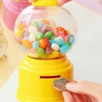 Детская игрушка конфетная копилка диспенсер мини-автомат