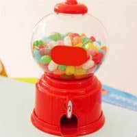 Детская игрушка конфетная копилка диспенсер мини-автомат