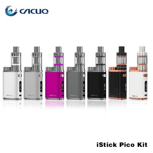 Электронная сигарета 2 / 4 мл, 75 ватт, батарея 18650 (Istick Pico Kit / Istick Pico mod)