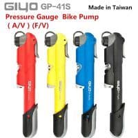 GIyO компактный ручной насос для велосипеда AV/FV