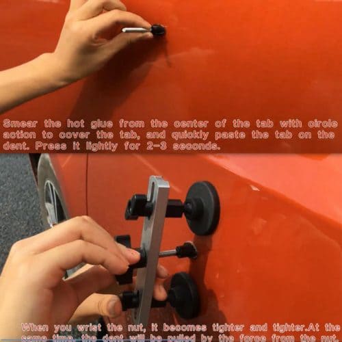Инструмент для ремонта удаления выпрямления небольших вмятин на кузове автомобиля PDR