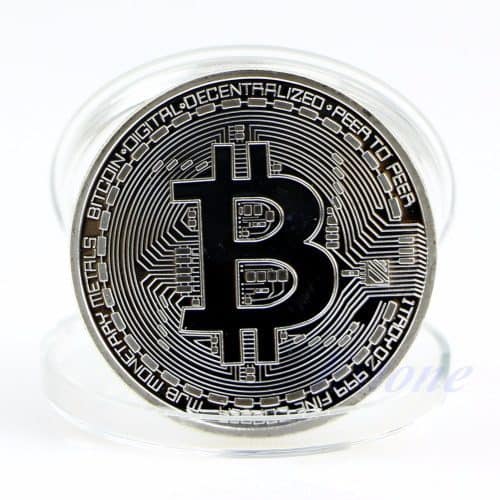 Коллекционные монеты Bitcoin