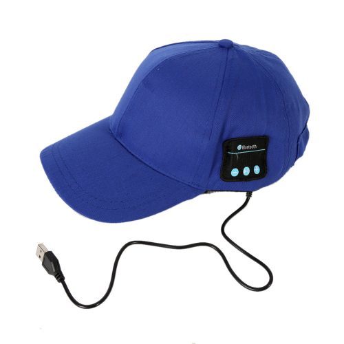 Музыкальная Bluetooth бейсболка кепка