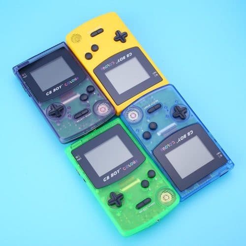 Nintendo Game Boy Color портативная карманная ретро приставка с поддержкой картриджей