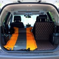 Односпальные и двуспальные надувные матрасы для путешествий в машину
