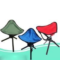 Портативный складной туристический стул для пикника, рыбалки