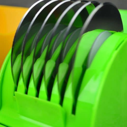 Роликовый нож-слайсер для резки зелени