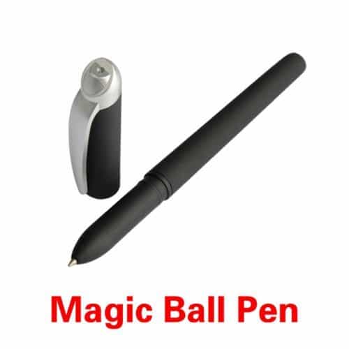 Шариковая черная ручка с исчезающими чернилами