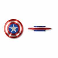 Спиннер ручная игрушка вертушка антистресс Щит капитана Америки