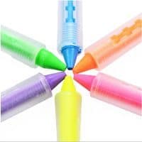 Светящиеся карандаши-краски для неонового бодиарта