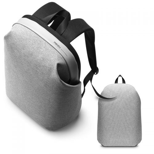 Водонепроницаемый рюкзак Meizu для ноутбука (серый, черный)