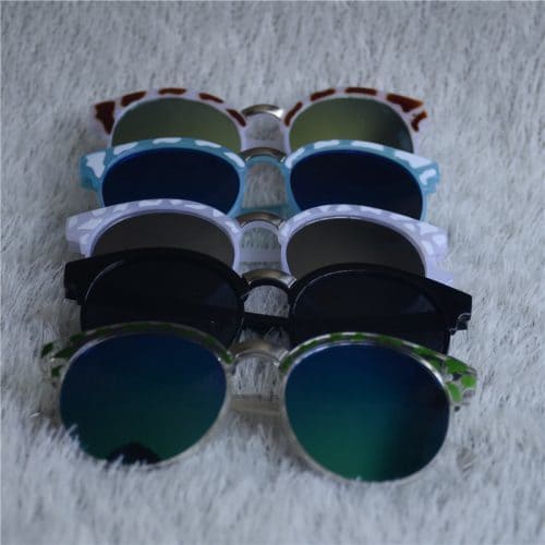 Женские модные солнцезащитные очки Uv400 формы кошачий глаз из пластика