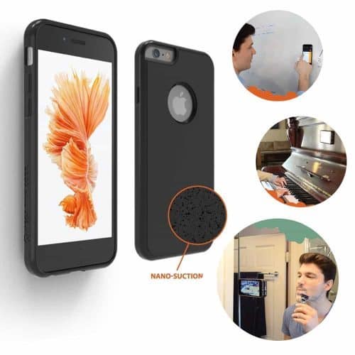Антигравитационный чехол-бампер для телефонов айфон (iPhone) 5, 6, 7, Samsung, Huawei