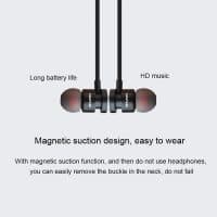 Awei T11 Вакуумные спортивные беспроводные качественные Bluetooth наушники-вкладыши-гарнитура с микрофоном