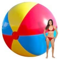 Большой надувной пляжный мяч (диаметр 3 метра)