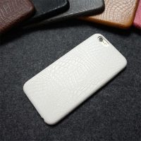 Чехол-бампер под кожу крокодила на айфон (iPhone) 6, 6s