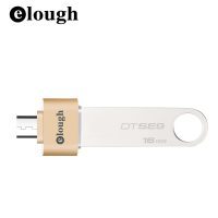 Elough Универсальный переходник-адаптер Micro USB OTG на телефон для подключения USB флешки, клавиатуры, мыши, геймпада