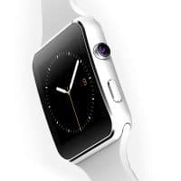 FLOVEME E6 Smart Watch наручные Bluetooth смарт часы с камерой, функцией телефона и мониторинга сна