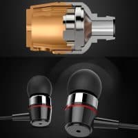 Inpher FUQING Bass Langsdom Вакуумные шумоподавляющие качественные наушники-вкладыши 3,5 мм