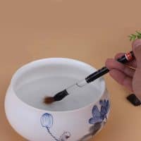 Китайские кисти для каллиграфии с резервуаром для воды