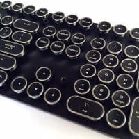Механическая ретро клавиатура для компьютера