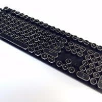 Механическая ретро клавиатура для компьютера