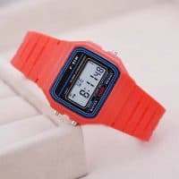 Мужские и женские спортивные наручные кварцевые цифровые часы (реплика Casio)