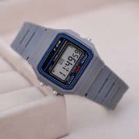 Мужские и женские спортивные наручные кварцевые цифровые часы (реплика Casio)