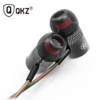 QKZ X3 Super Bass Вакуумные качественные Hifi наушники-вкладыши-гарнитура 3,5 мм с микрофоном или без