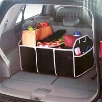 Складная сумка органайзер в багажник автомобиля