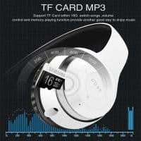Sound Intone BT-09 Беспроводные качественные стильные складные Bluetooth стерео наушники-гарнитура с микрофоном с поддержкой карт памяти