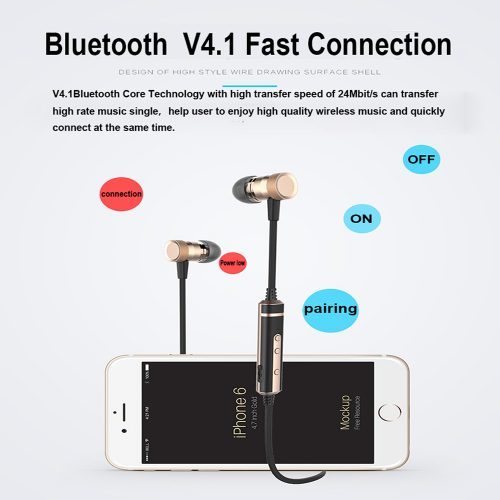Sound Intone H6 Вакуумные спортивные беспроводные качественные магнитные Bluetooth наушники-вкладыши-гарнитура с микрофоном
