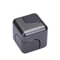 Спиннер-куб hand spinner cube пальчиковая игрушка-антистресс на подшипнике для рук