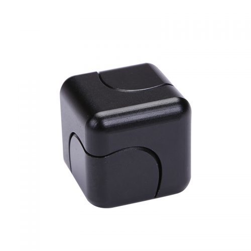 Спиннер-куб hand spinner cube пальчиковая игрушка-антистресс на подшипнике для рук