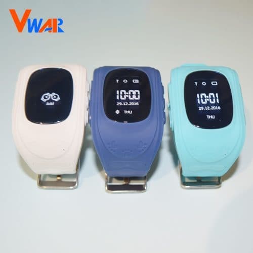 Vwar Q50 GPS Smart Kid Safe Детские смарт часы с gps трекером
