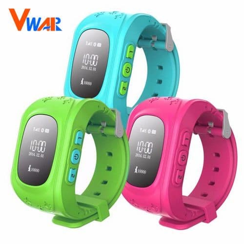 Vwar Q50 GPS Smart Kid Safe Детские смарт часы с gps трекером