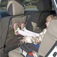 Защитная прозрачная пленка-накидка на передние сиденья автомобиля