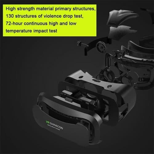 3d очки виртуальной реальности VR Shinecon + пульт дистанционного управления