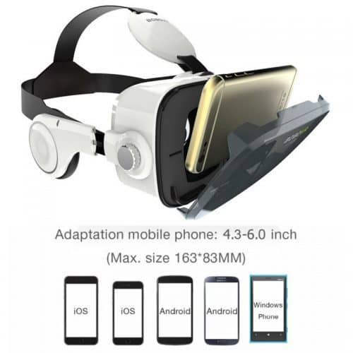 BOBOVR Z4 VR 3D очки виртуальной реальности