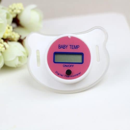 Детский цифровой электронный термометр-соска-пустышка