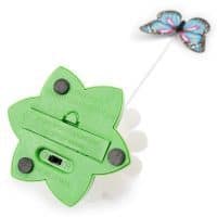 Электронная игрушка с вращающейся летающей бабочкой для кошки