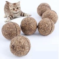 Игрушка-мячик с кошачьей мятой для кошки