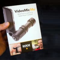 Конденсаторный микрофон Rode VideoMic Me для iphone